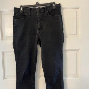 J.Crew High Rise Black Jeans